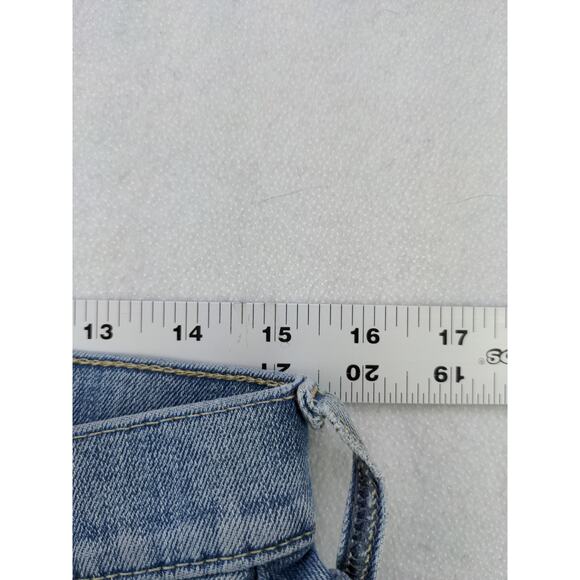 Mens Hollister Skinny Epic Flex Jeans Size 29x30 Blue Denim Cotton Blend Logo - Picture 11 of 11